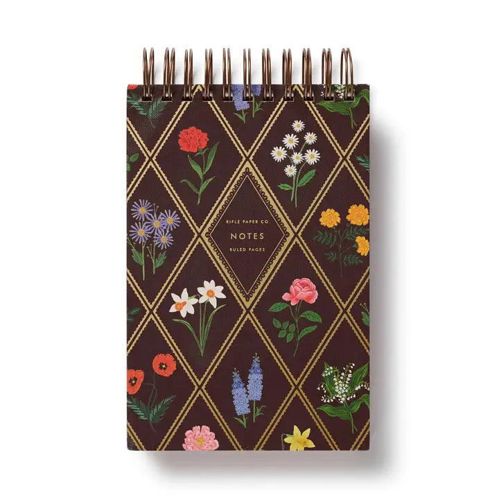 Garden Study Desktop Spiral Notepad – SYNPLE