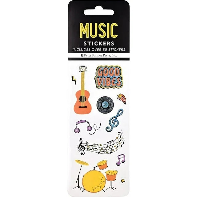 Music Sticker Set – SYNPLE