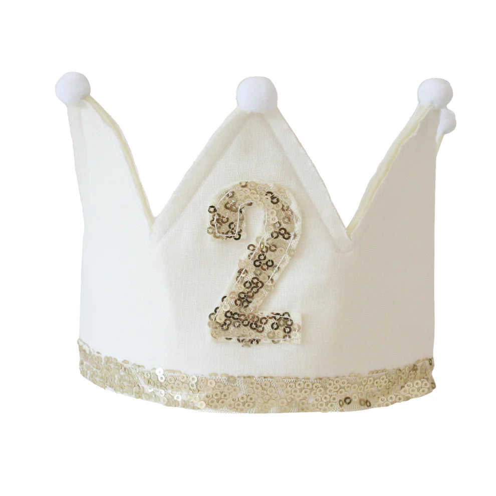 2nd Birthday Crown - 2 Colors – SYNPLE