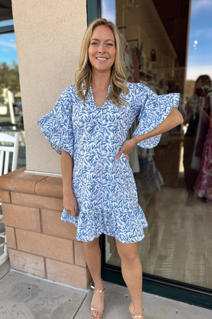 baudelaire mini dress Soleil Mini Dress