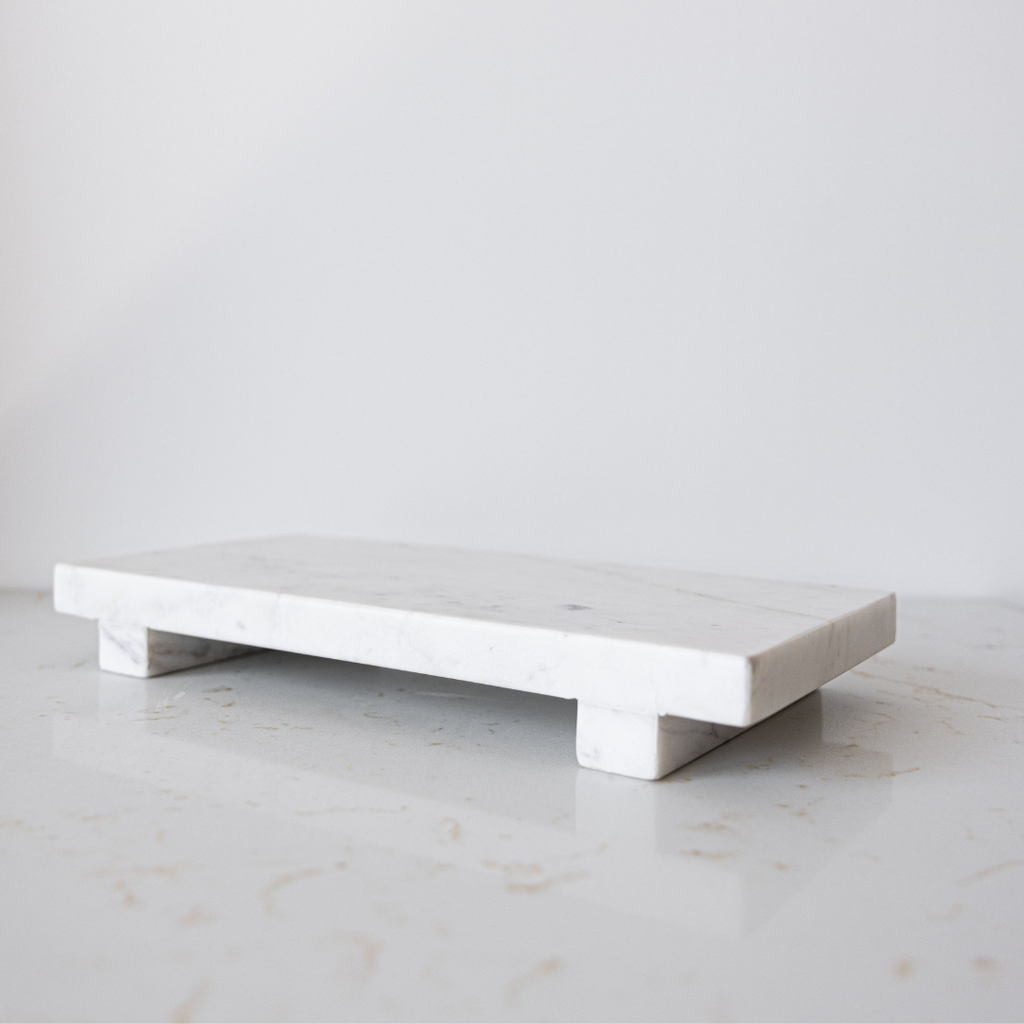Toby Riser White White Marble Trivet Riser – SYNPLE