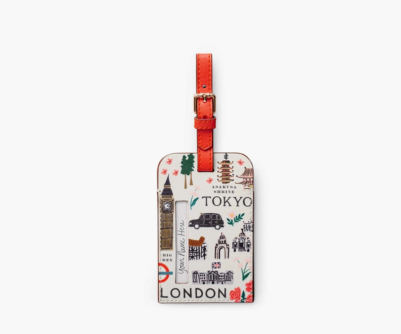 Bon Voyage Luggage Tag SYNPLE
