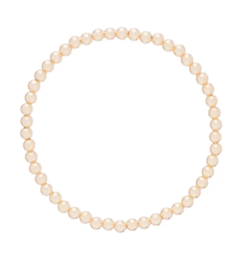 Enewton - Classic Gold 4mm Bead Bracelet